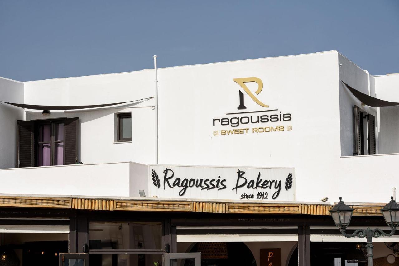 Ragoussis Sweet Rooms Nausa Zewnętrze zdjęcie